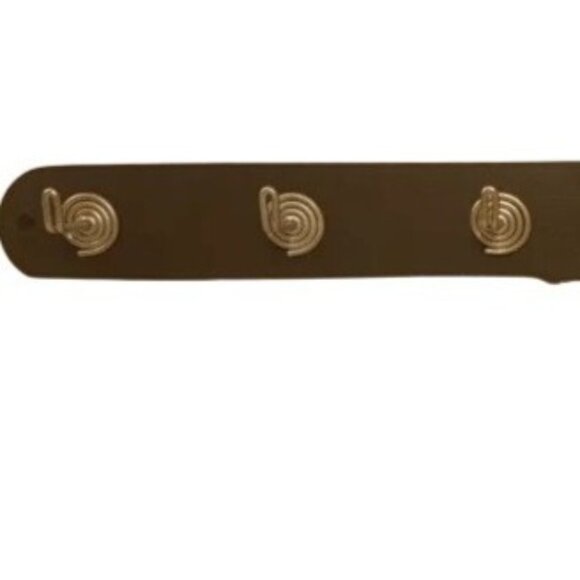 Ikea SÄLLSKAP Wall Mounted Coat Rack 5 Metal Hooks Modern Black 19.5" x 2.25" - Picture 9 of 9